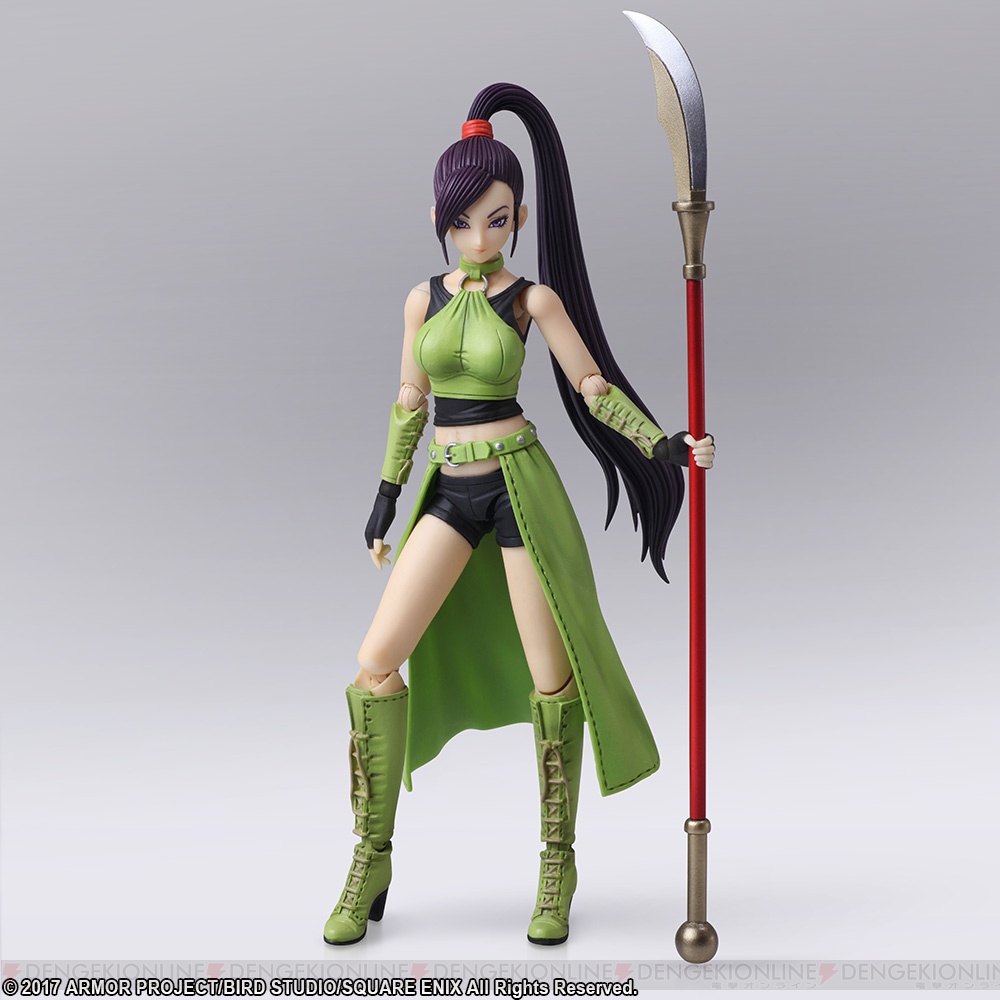 ドラゴンクエスト マルティナ ドラゴンクエストXI』のマルティナがフィギュア化。髪や