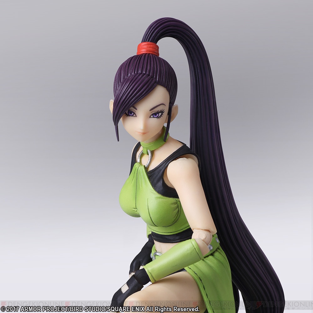 ドラゴンクエストXI』のマルティナがフィギュア化。髪や