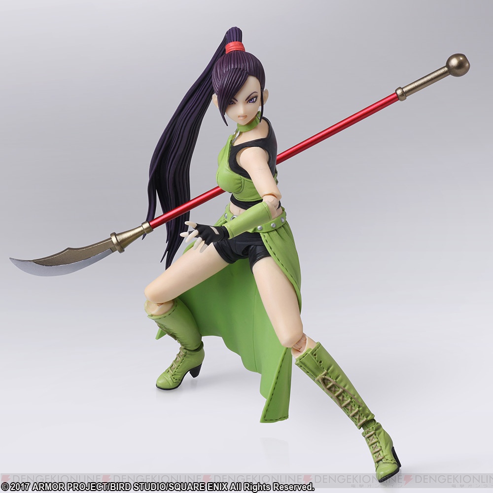 ドラゴンクエストXI』のマルティナがフィギュア化。髪やコスチュームの