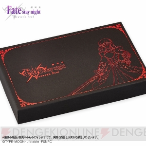 『Fate/stay night HF』セイバーオルタの“エクスカリバー・モルガン”をデザインした万年筆が登場