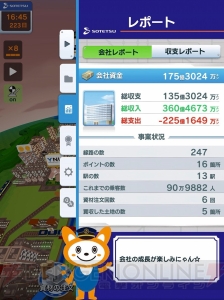 【おすすめDLゲーム】『相鉄線で行こう』は一生遊べる鉄道会社経営SLG。そうにゃんと相鉄線を盛り上げよう