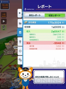 【おすすめDLゲーム】『相鉄線で行こう』は一生遊べる鉄道会社経営SLG。そうにゃんと相鉄線を盛り上げよう