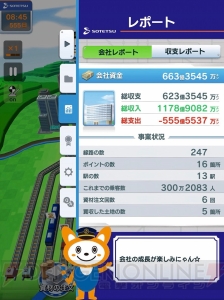 【おすすめDLゲーム】『相鉄線で行こう』は一生遊べる鉄道会社経営SLG。そうにゃんと相鉄線を盛り上げよう