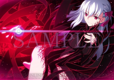 Fate Stay Night Hf 4週目特典は 武内崇 描き下ろしa5イラストボード 電撃オンライン