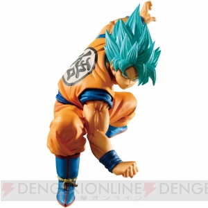 『ドッカンバトル』と一番くじが初コラボ。“超サイヤ人4ゴジータ”や“SSGSSベジット”のフィギュアが登場