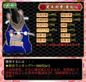 動く城姫“飯盛城[本命]”登場！　新イベント“決戦！はらぺこバレンタイン”開始！