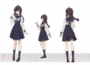 『劇場版 誰ガ為のアルケミスト』が6月公開。オリジナルキャラのヒロイン・カスミ役は水瀬いのりさん