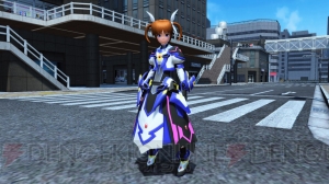  『PSO2』×『リリカルなのは』劇場版コスチュームや作中シーンを再現したロビアク配信