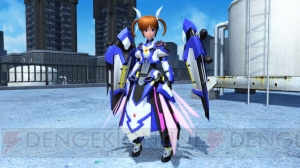  『PSO2』×『リリカルなのは』劇場版コスチュームや作中シーンを再現したロビアク配信