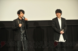 津田健次郎さん、鈴村健一さんが登場。映画『ドキュメンターテイメントAD-LIVE』初日舞台挨拶レポ