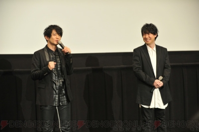 津田健次郎さん、鈴村健一さんが登場。映画『ドキュメンターテイメントAD-LIVE』初日舞台挨拶レポ - ガルスタオンライン