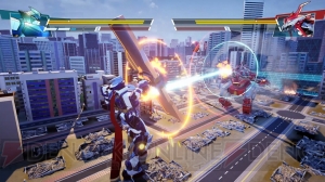 巨大メカたちが大乱闘を繰り広げるアクションゲーム『オーバーライド 巨大メカ大乱闘』がPS4で4月18日発売