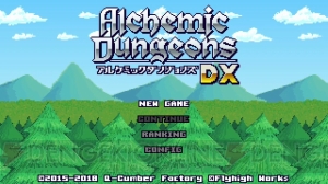 ローグライクRPG『アルケミックダンジョンズDX』が2月14日配信。クラフトを駆使してダンジョンに挑戦