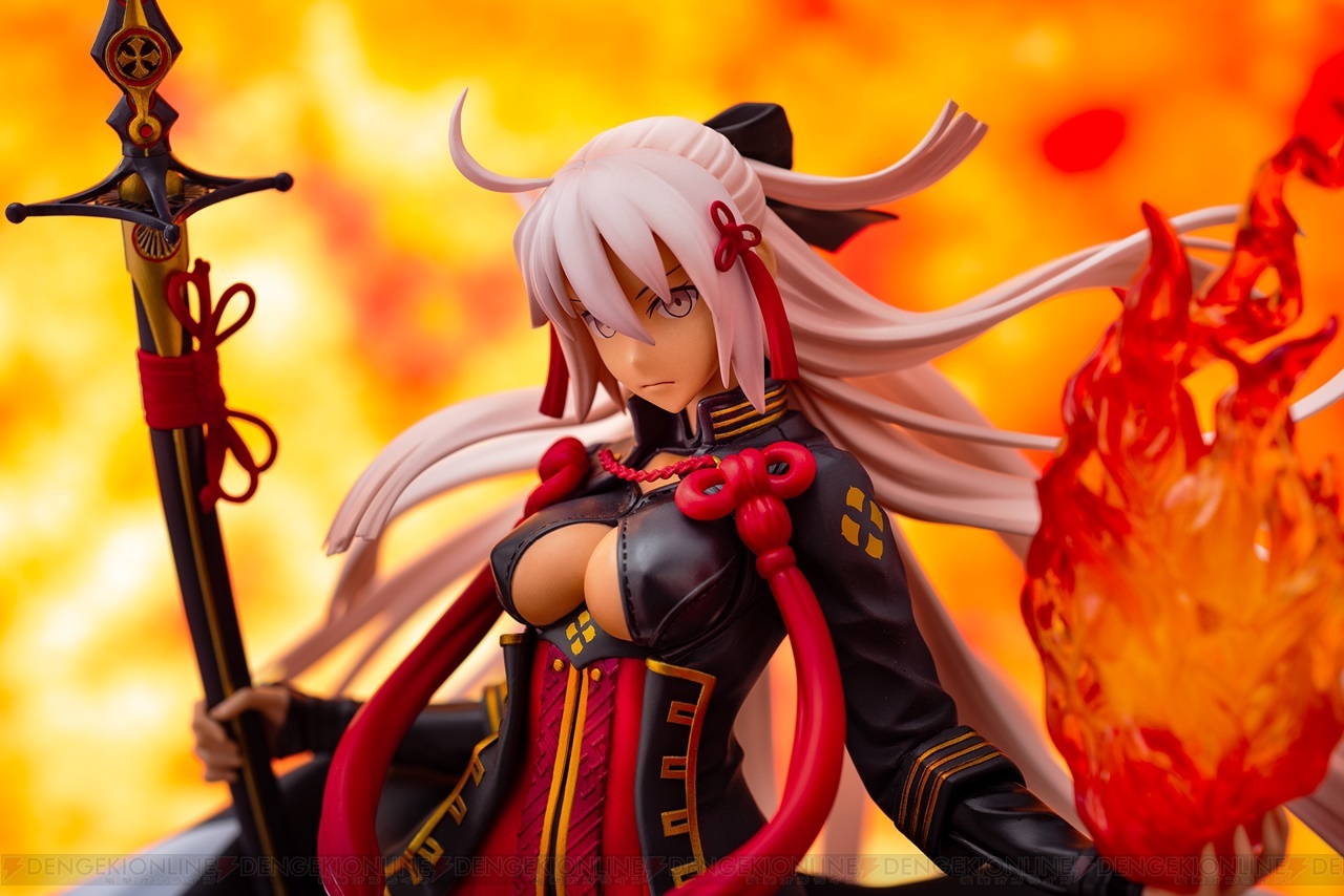 超貴重】FGO Fate 沖田オルタ 魔神さん大勝利〜 白詰草 プレイマット