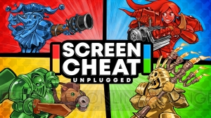 Switch『Screencheat： Unplugged』が配信。対戦相手の画面を見ながら戦うアクション