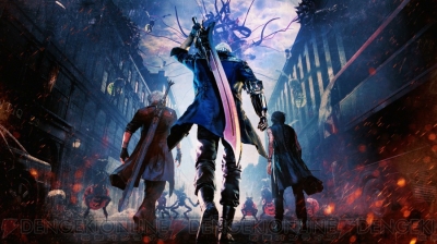 DMC5』新主人公のVをレポート。3体の魔獣を操る使用感にはこれまでに