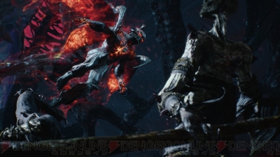 Dmc5 新主人公のvをレポート 3体の魔獣を操る使用感にはこれまでにない気持ちよさが詰まっている 電撃オンライン