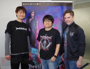 『DMC5』新キャラ“V”のアクションポイントに迫る。世界に通じるように開発者が心掛けたことは!?