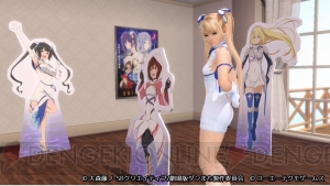 『DOAXVV』×『劇場版 ダンまち』ヘスティアの衣装が新作水着として登場