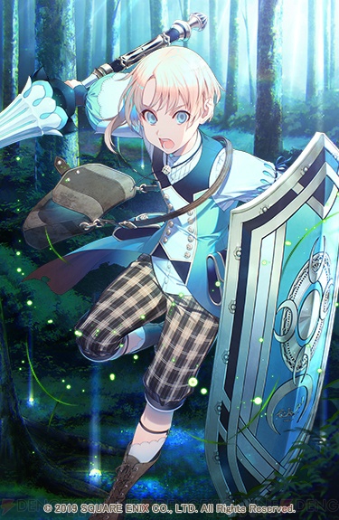 グリムエコーズ 配信時期が今春に決定 事前登録25万人突破記念のイラスト公開 電撃オンライン