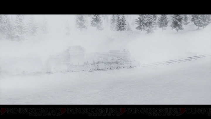 『メトロ エクソダス』氷雪に覆われた静寂の世界を4K映像で魅せるトレーラー配信