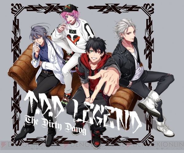 『ヒプマイ』伝説のチームThe Dirty Dawg「T.D.D LEGEND」のトレーラーが公開