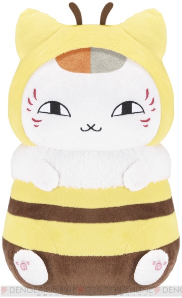 ニャンコ先生が みつばち 姿に 春先取りの 夏目友人帳 一番くじが登場 ガルスタオンライン