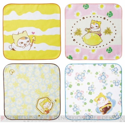 ニャンコ先生が みつばち 姿に 春先取りの 夏目友人帳 一番くじが登場 ガルスタオンライン