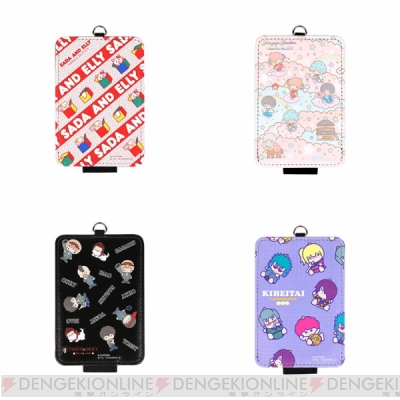 スマホケースなど 銀魂 サンリオキャラクターズ のコラボグッズがアニメイトでも発売 ガルスタオンライン
