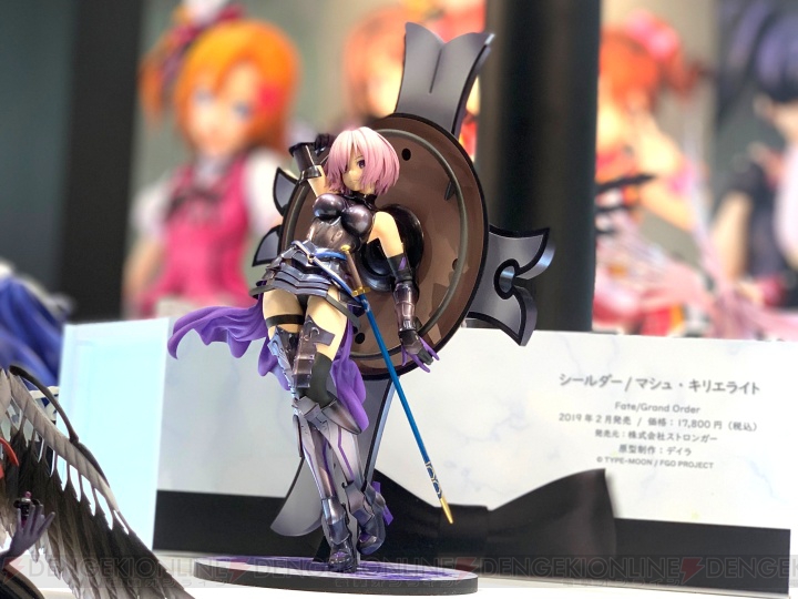 “ワンフェス2019冬”の『FGO』＆『Fate』シリーズ関連フィギュアをまとめて紹介