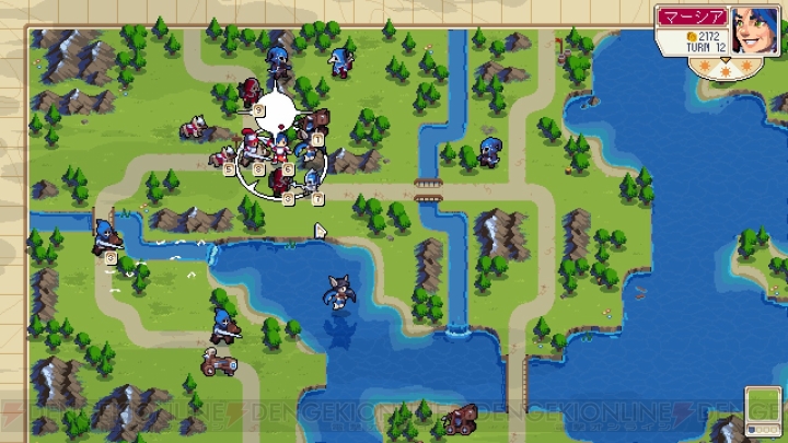 【おすすめDLゲーム】ドット絵SLG『Wargroove』はライトな見た目でゲームは骨太。エディター機能も楽しい