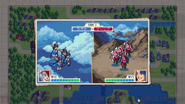 おすすめdlゲーム ドット絵slg Wargroove はライトな見た目でゲームは骨太 エディター機能も楽しい 電撃オンライン
