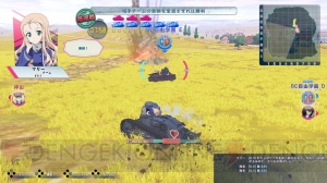 『ガルパンDTMDX』条件を満たすことで“10式戦車”を使用可能。現代戦車の名に恥じない圧倒的な性能を発揮