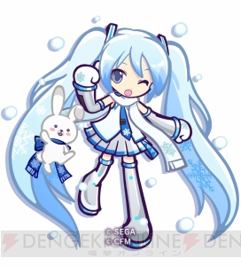 『ぷよクエ』と“SNOW MIKU”コラボは2月20日より開催。描きおろしのコラボキャラの情報が到着