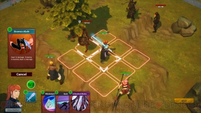 Jrpgの雰囲気漂う Grand Guilds はターン制戦術バトルとカードゲームが融合したsrpg 電撃オンライン