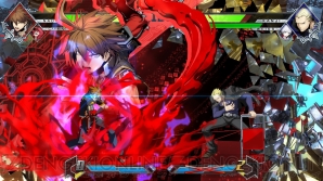 『BLAZBLUE CROSS TAG BATTLE』