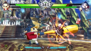 『BLAZBLUE CROSS TAG BATTLE』