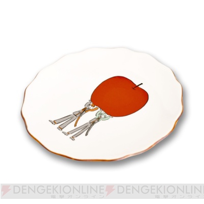 『刀剣乱舞-ONLINE-』より鬼頭祈氏デザインのカジュアルに使える九谷焼のマグカップと花型皿が登場！