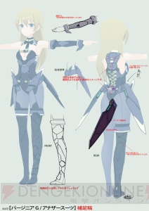 『アリスギア』新機能のバトル中カメラモードでアクトレスを激写！ ジニーのアナザー版設定資料も大公開