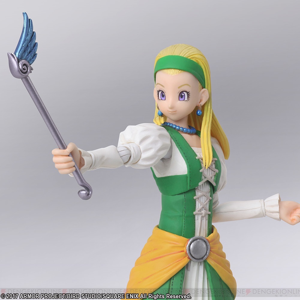 ドラゴンクエストXI』ベロニカとセーニャのアクションフィギュア登場