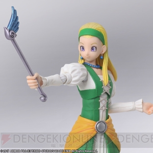 『ドラゴンクエストXI』ベロニカとセーニャのアクションフィギュア登場。いばらのムチやたてごとが付属