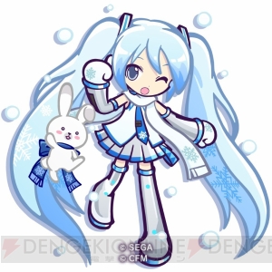 『ぷよクエ』×“SNOW MIKU”コラボが開催中。“雪ミク SnowPrincess”らコラボキャラのスキル効果に注目