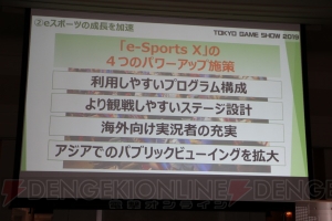 “TGS2019”は9月12日～15日に開催。eスポーツコーナーエリアが拡大され幅広く出展可能に