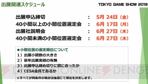 “TGS2019”は9月12日～15日に開催。eスポーツコーナーエリアが拡大され幅広く出展可能に