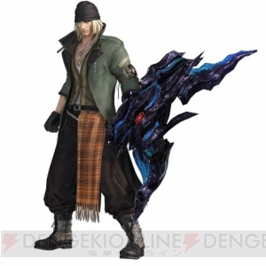 『ディシディアFF NT』新キャラ・スノウが登場。フォーム、武器、チャットシンボルを収録したDLC配信