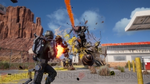 『EARTH DEFENSE FORCE： IRON RAIN』