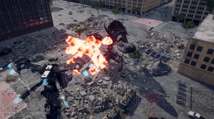 『EDF:IR』先行プレイレポート。PAギア・トルーパー＆ジェットリフターの使用感に迫る【電撃PS】