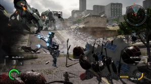 『EARTH DEFENSE FORCE： IRON RAIN』