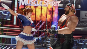 『DOA6』体験版が配信。デジタルデラックスオリジナル特典コスチュームのスクリーンショットが公開