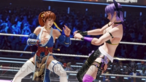 『DOA6』体験版が配信。デジタルデラックスオリジナル特典コスチュームのスクリーンショットが公開